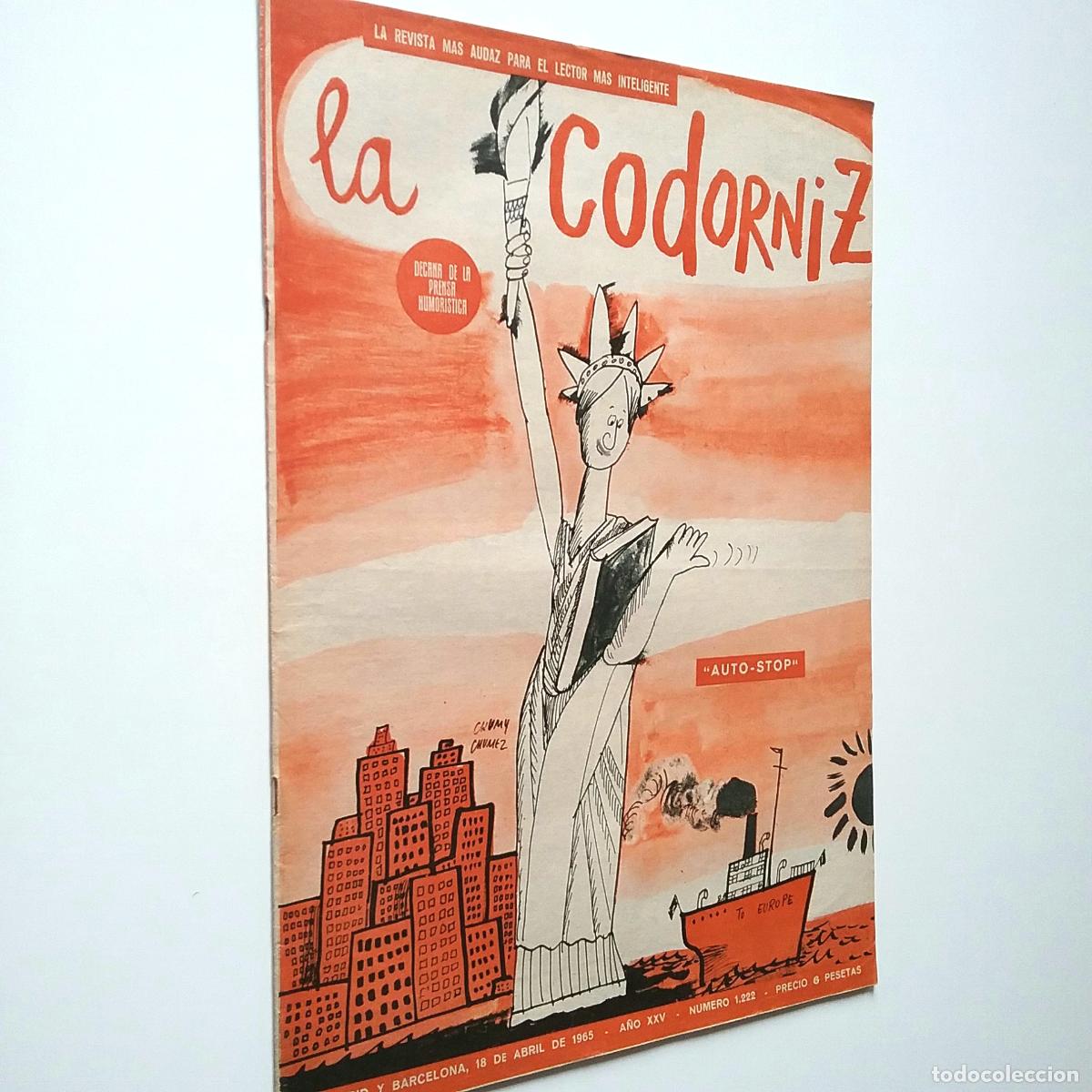 Libros: VV. AA. - La Codorniz. A&ntilde;os XXV. N&uacute;m. 1222. 1965 - Foto 1