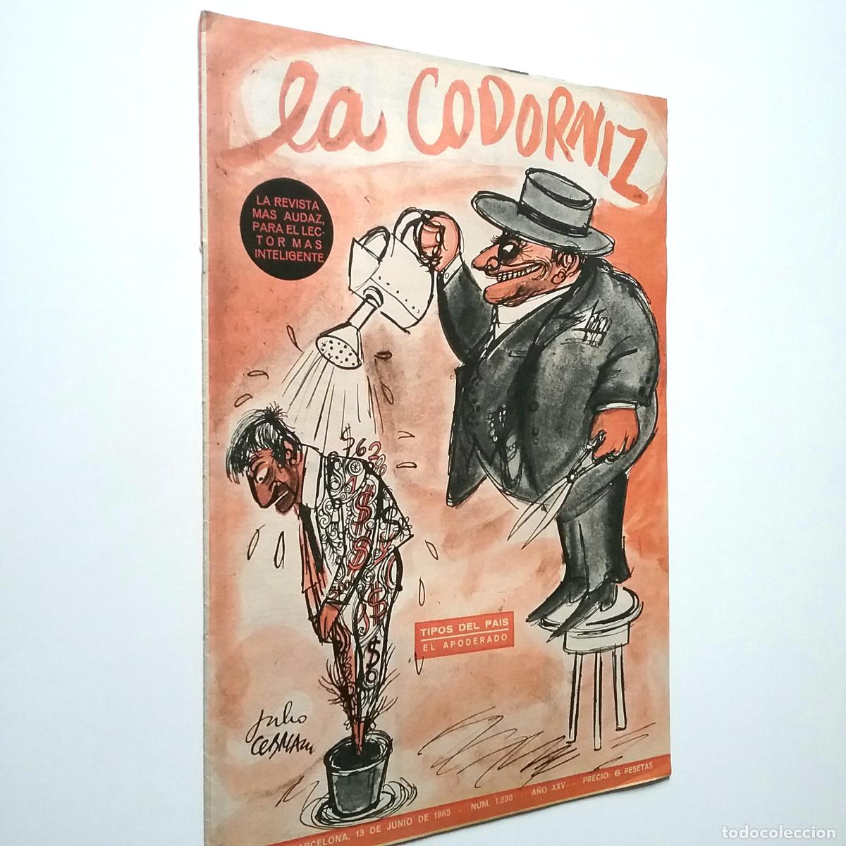 Libros: VV. AA. - La Codorniz. A&ntilde;os XXV. N&uacute;m. 1230. 1965 - Foto 1