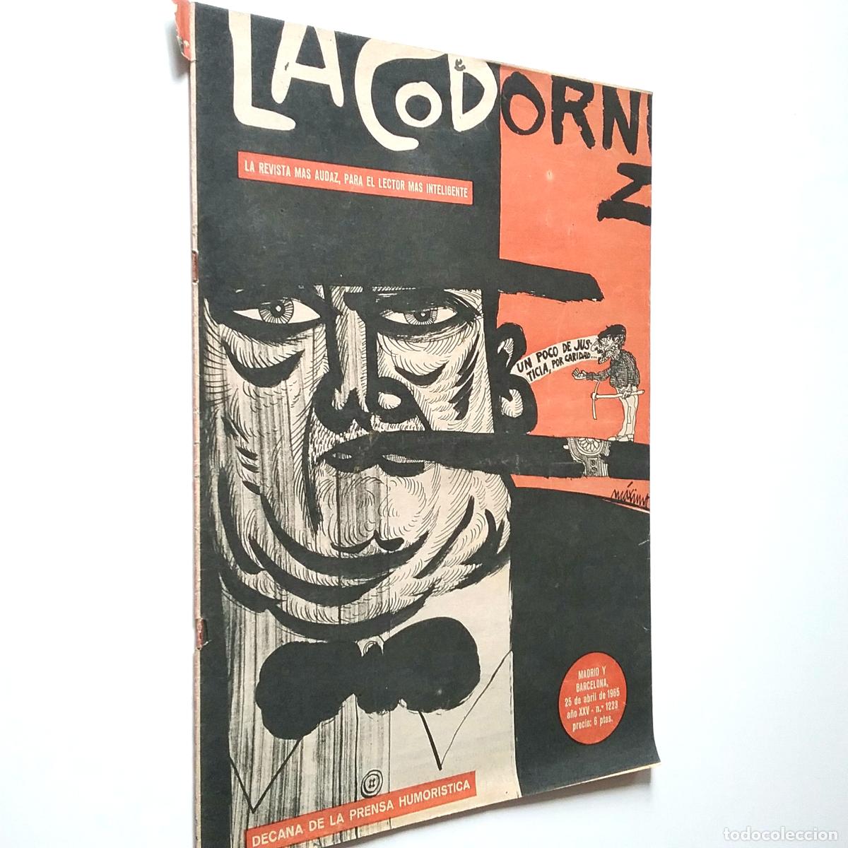 Libros: VV. AA. - La Codorniz. A&ntilde;os XXV. N&uacute;m. 1223. 1965 - Foto 1