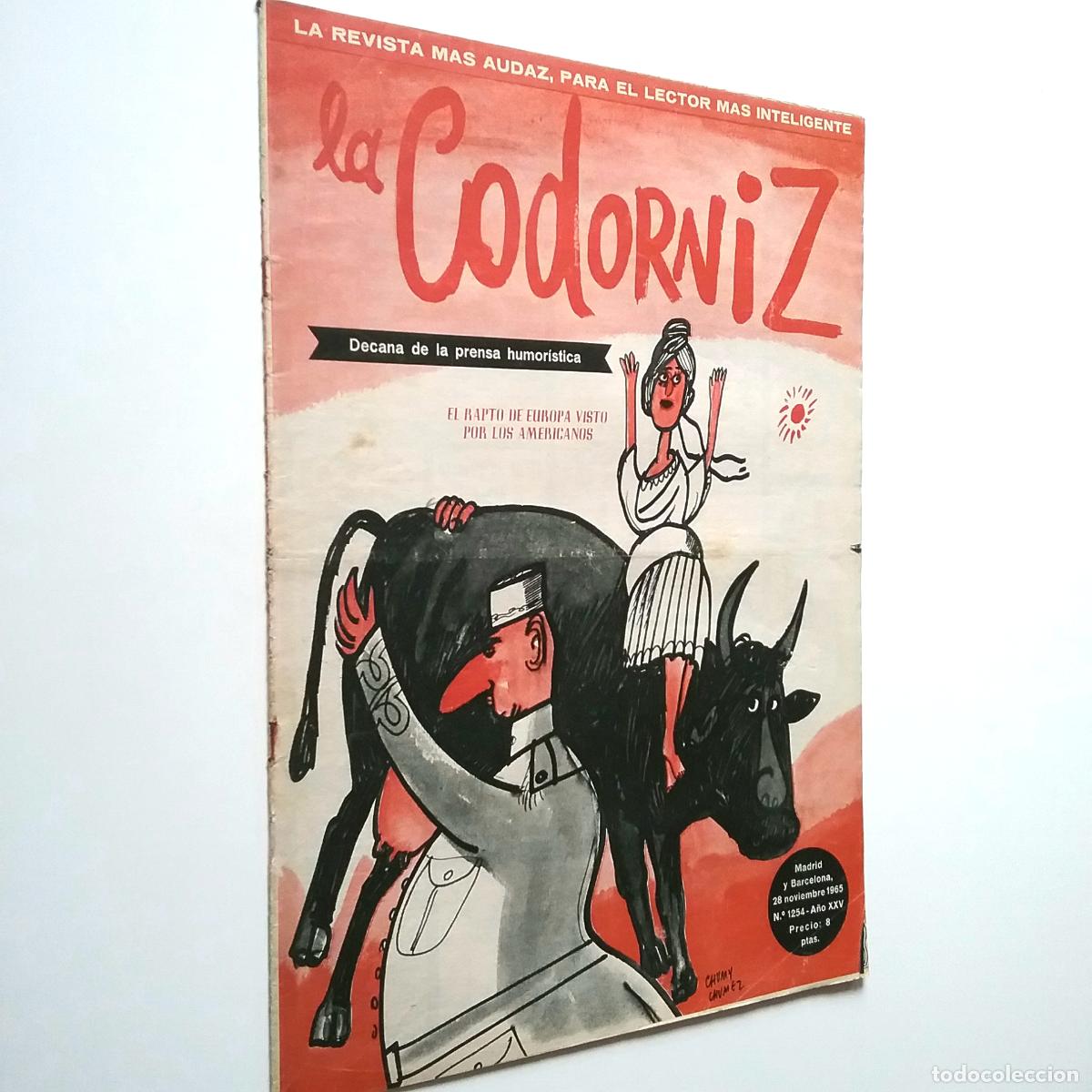 Libros: VV. AA. - La Codorniz. A&ntilde;os XXV. N&uacute;m. 1254. 1965 - Foto 1
