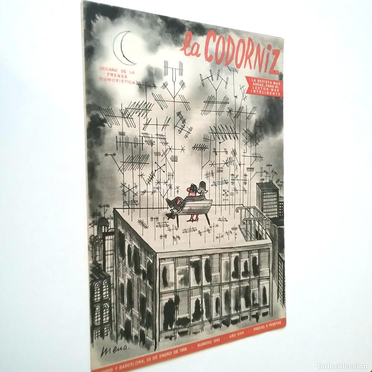 Libros: VV. AA. - La Codorniz. A&ntilde;os XXVI. N&uacute;m. 1262. 1966 - Foto 1