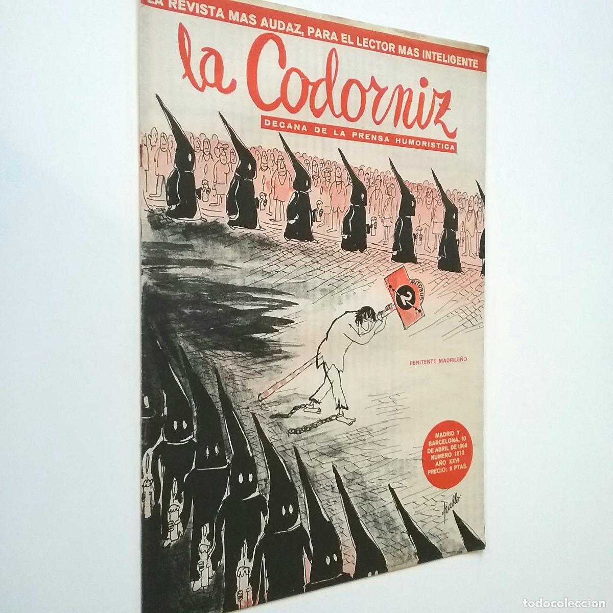 Libros: VV. AA. - La Codorniz. A&ntilde;os XXVI. N&uacute;m. 1273. 1966 - Foto 1