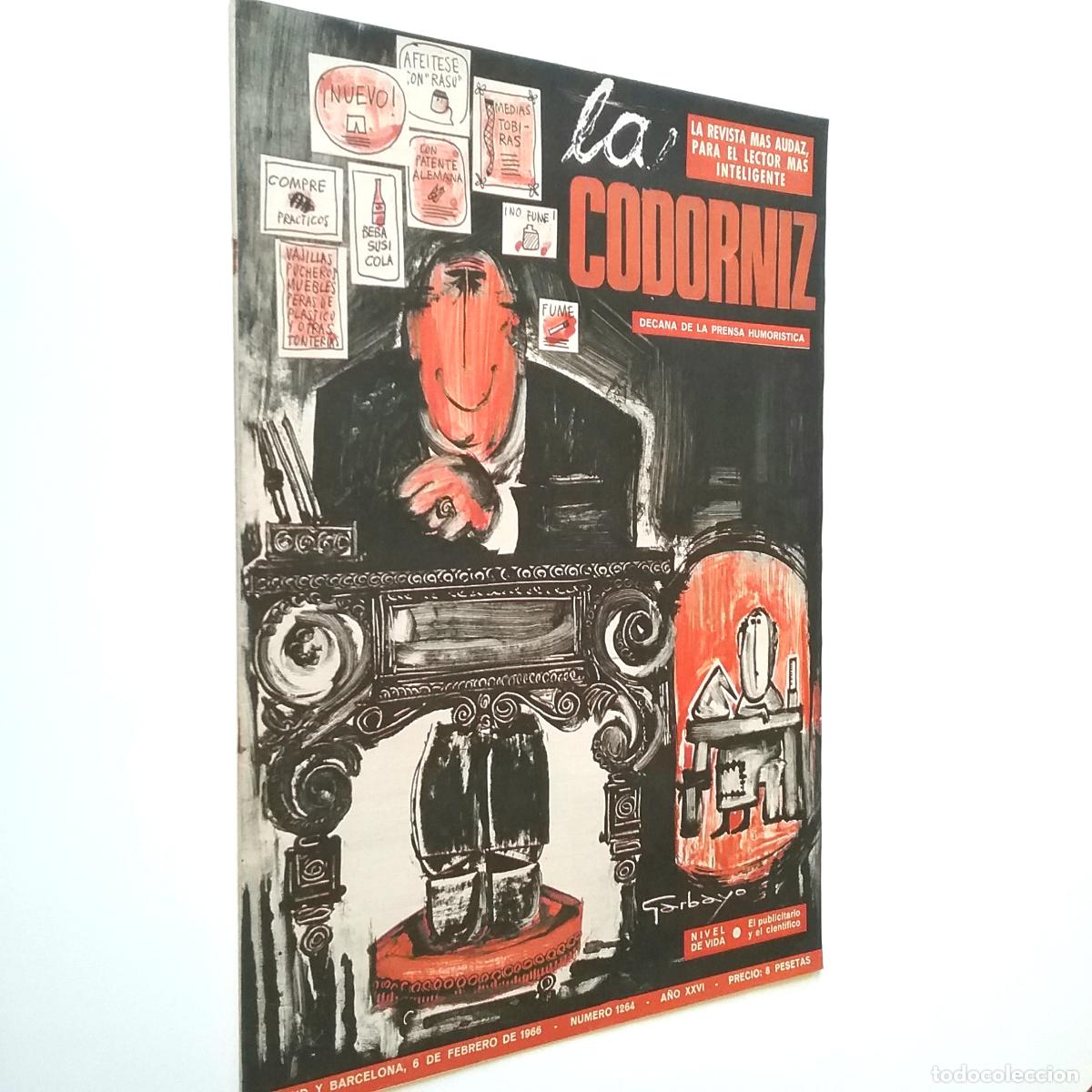 Libros: VV. AA. - La Codorniz. A&ntilde;os XXVI. N&uacute;m. 1264. 1966 - Foto 1
