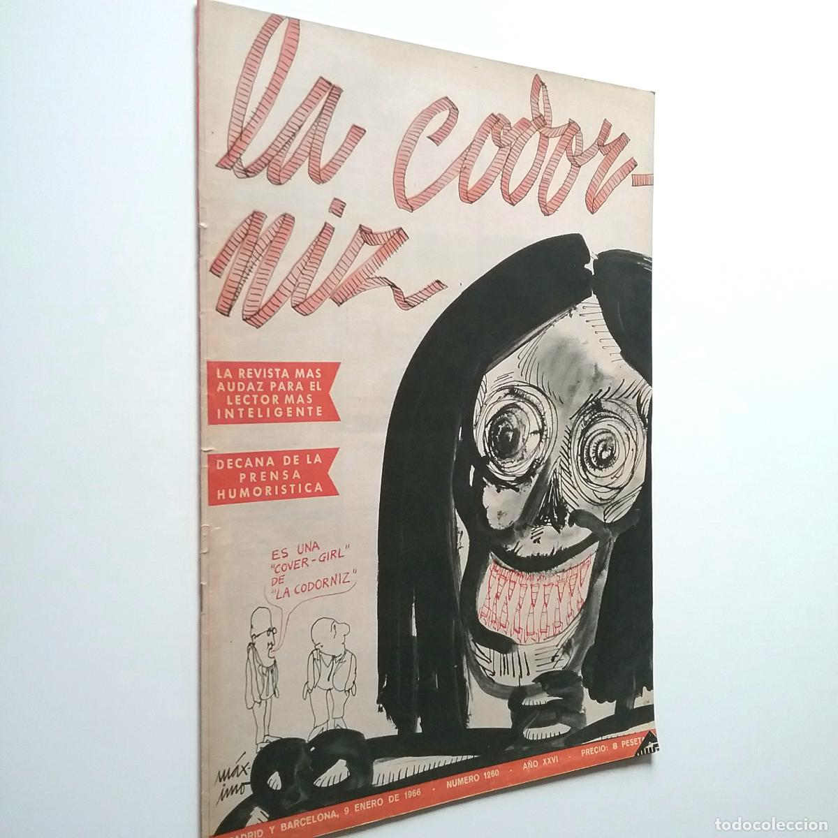 Libros: VV. AA. - La Codorniz. A&ntilde;os XXVI. N&uacute;m. 1260. 1966 - Foto 1