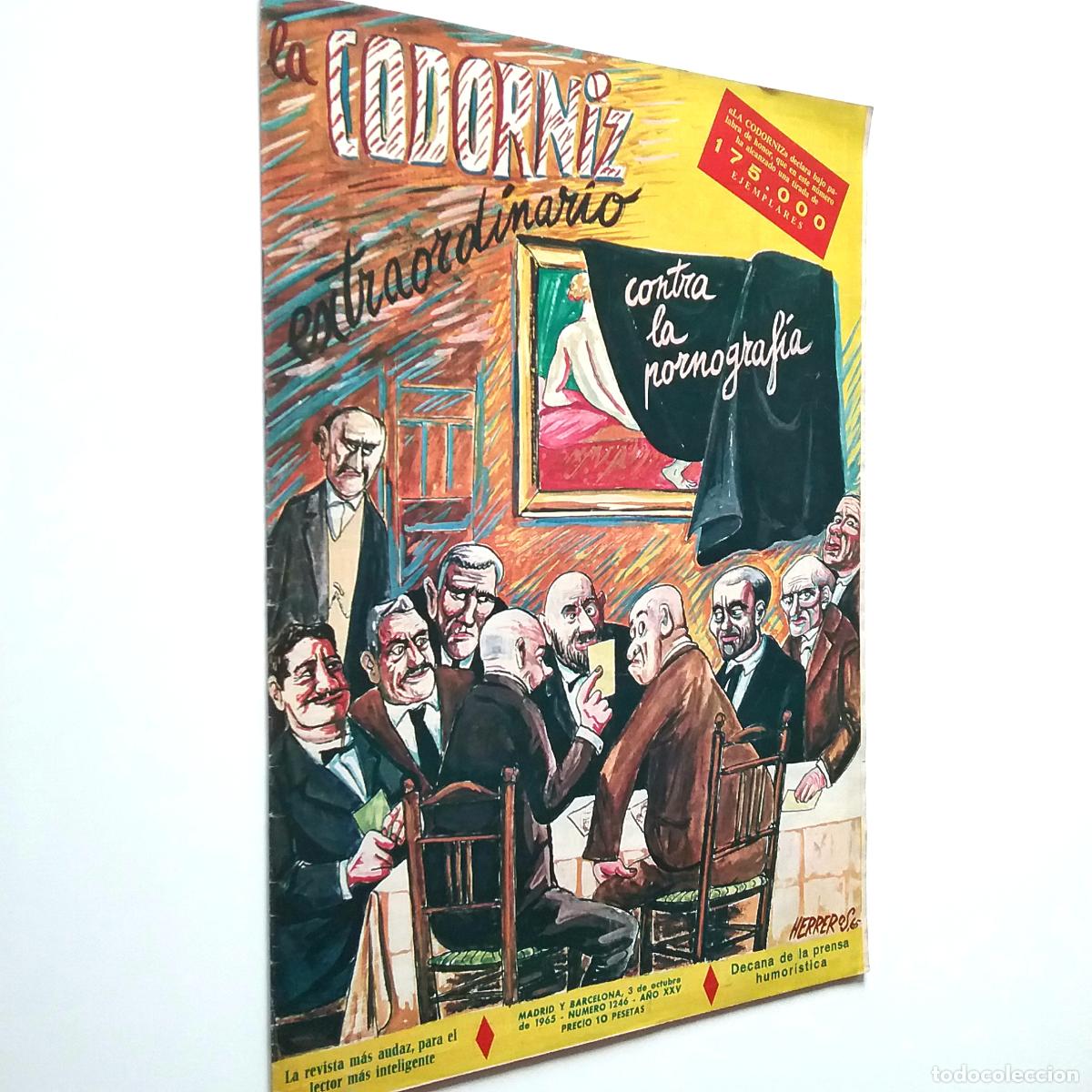 Libros: VV. AA. - La Codorniz. A&ntilde;os XXV. N&uacute;m. 1246. 1965 - Foto 1