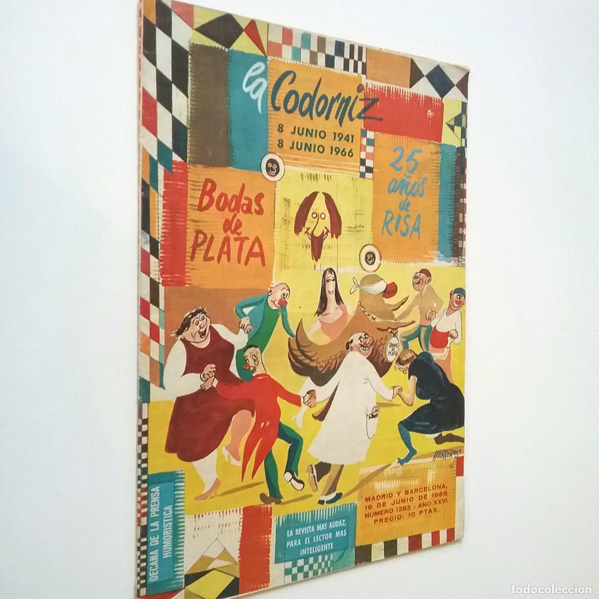 Libros: VV. AA. - La Codorniz. A&ntilde;os XXVI. N&uacute;m. 1283. 1966 - Foto 1