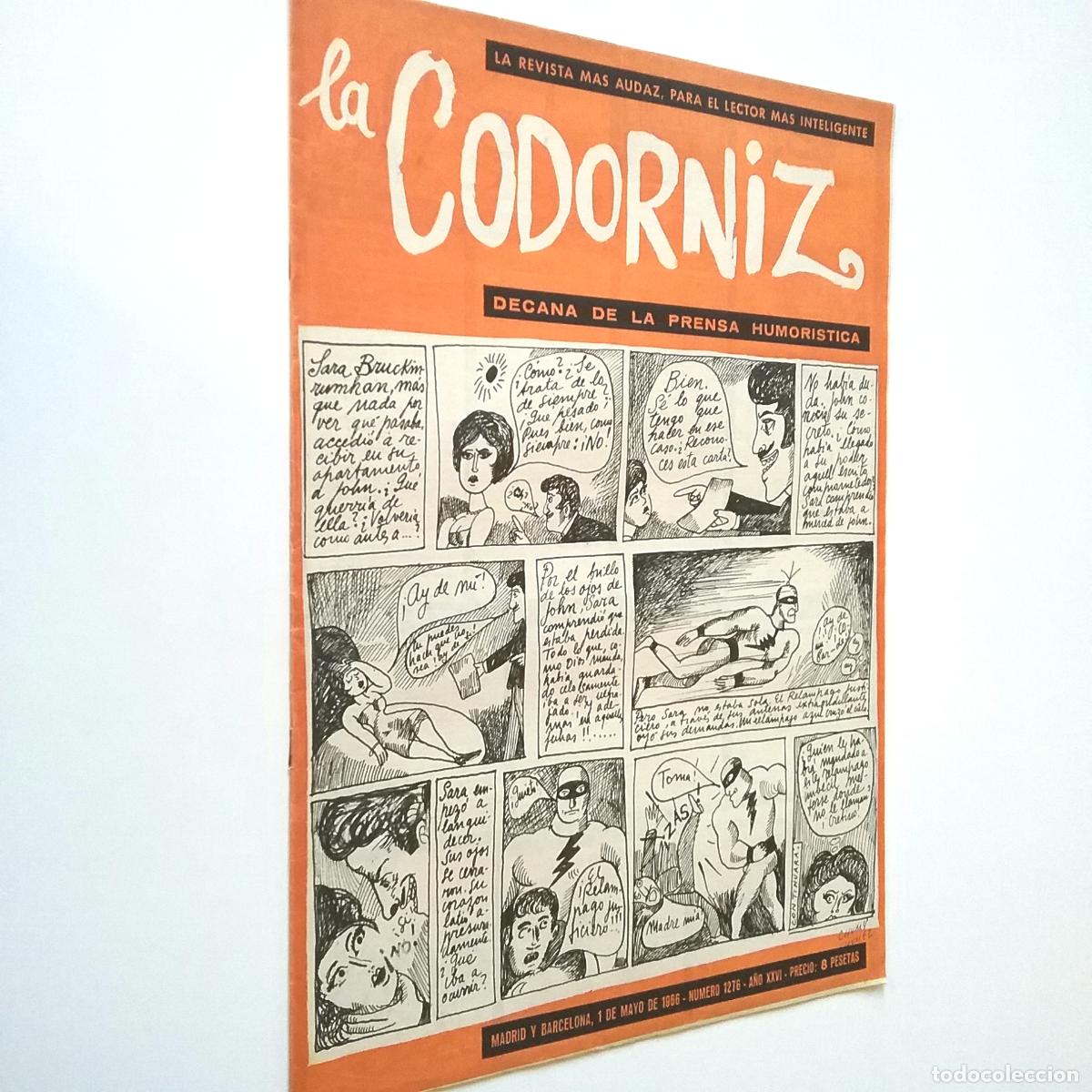 Libros: VV. AA. - La Codorniz. A&ntilde;os XXVI. N&uacute;m. 1276. 1966 - Foto 1
