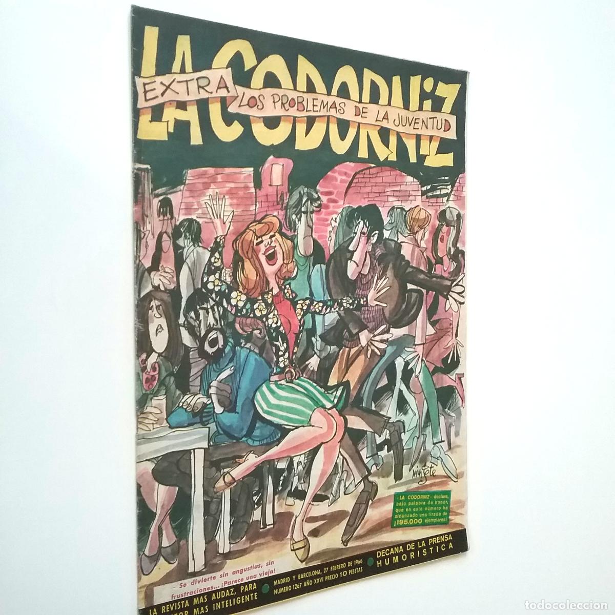 Libros: VV. AA. - La Codorniz. A&ntilde;os XXVI. N&uacute;m. 1266. 1966 - Foto 1