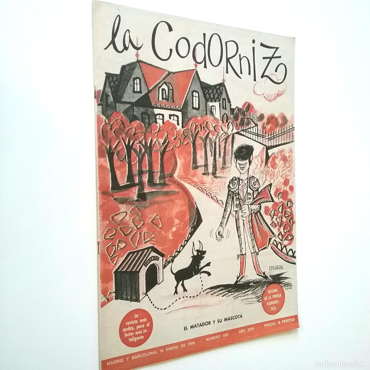 Libros: VV. AA. - La Codorniz. A&ntilde;os XXVI. N&uacute;m. 1261. 1966 - Foto 1