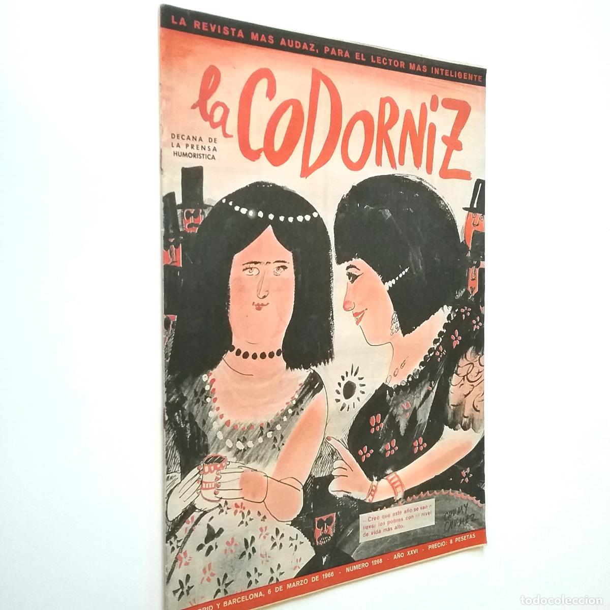 Libros: VV. AA. - La Codorniz. A&ntilde;os XXVI. N&uacute;m. 1268. 1966 - Foto 1