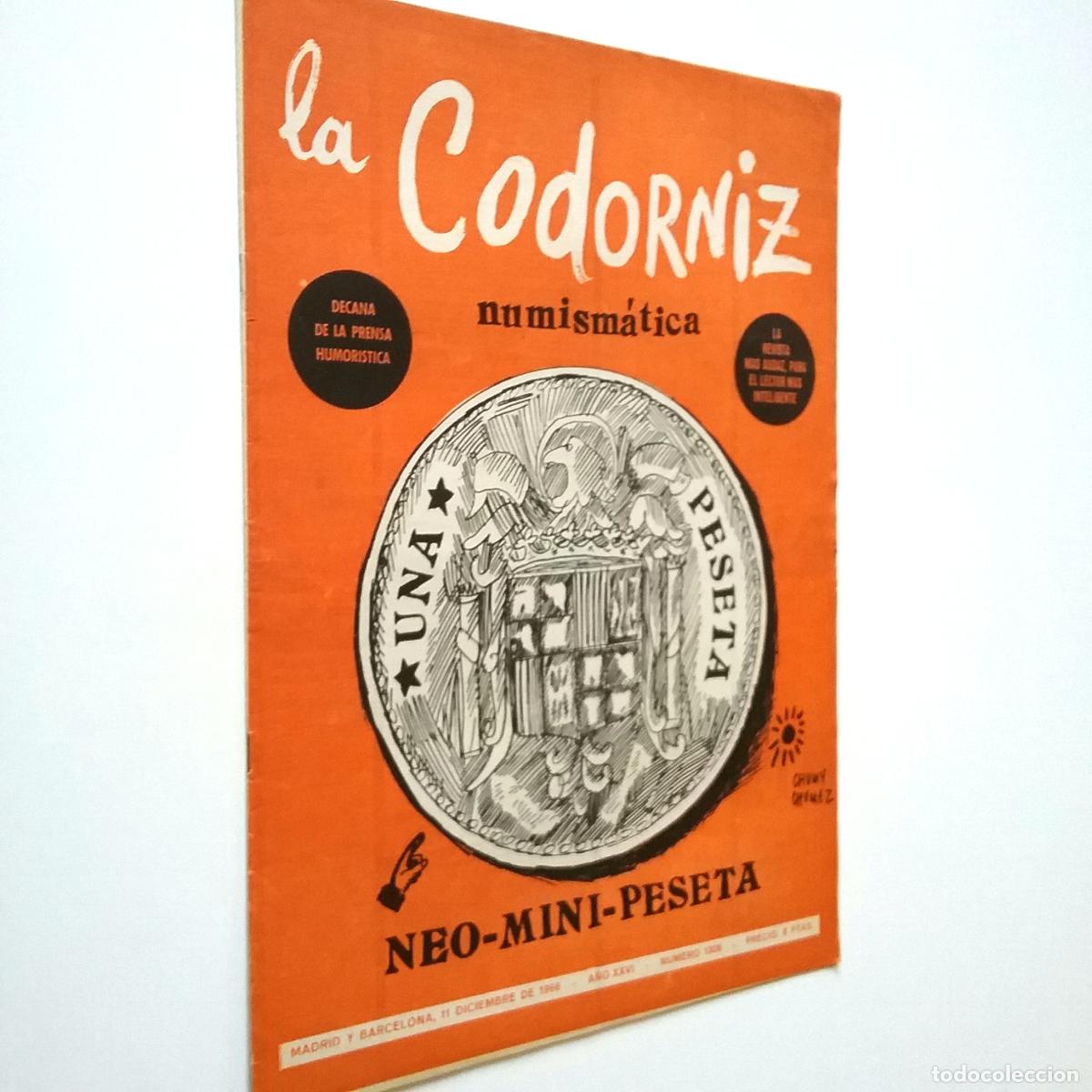 Libros: VV. AA. - La Codorniz. A&ntilde;os XXVI. N&uacute;m. 1308. 1966 - Foto 1