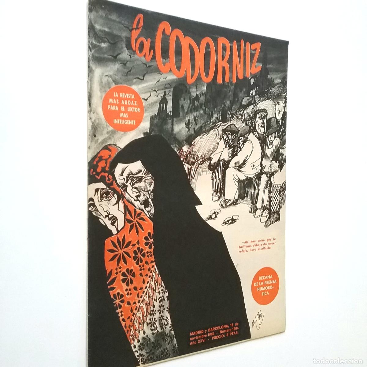Libros: VV. AA. - La Codorniz. A&ntilde;os XXVI. N&uacute;m. 1304. 1966 - Foto 1