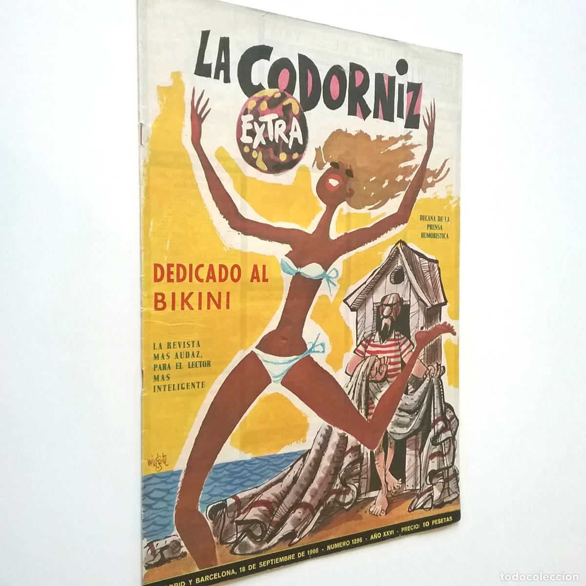 Libros: VV. AA. - La Codorniz. A&ntilde;os XXVI. N&uacute;m. 1296. 1966 - Foto 1