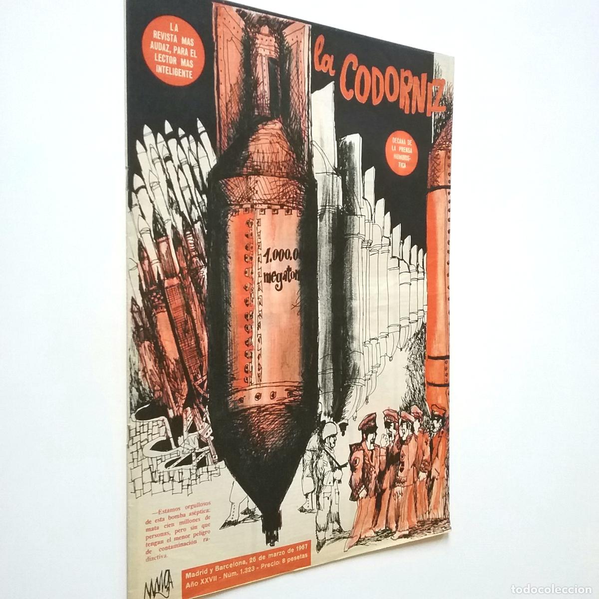 Libros: VV. AA. - La Codorniz. A&ntilde;os XXVII. N&uacute;m. 1323. 1967 - Foto 1