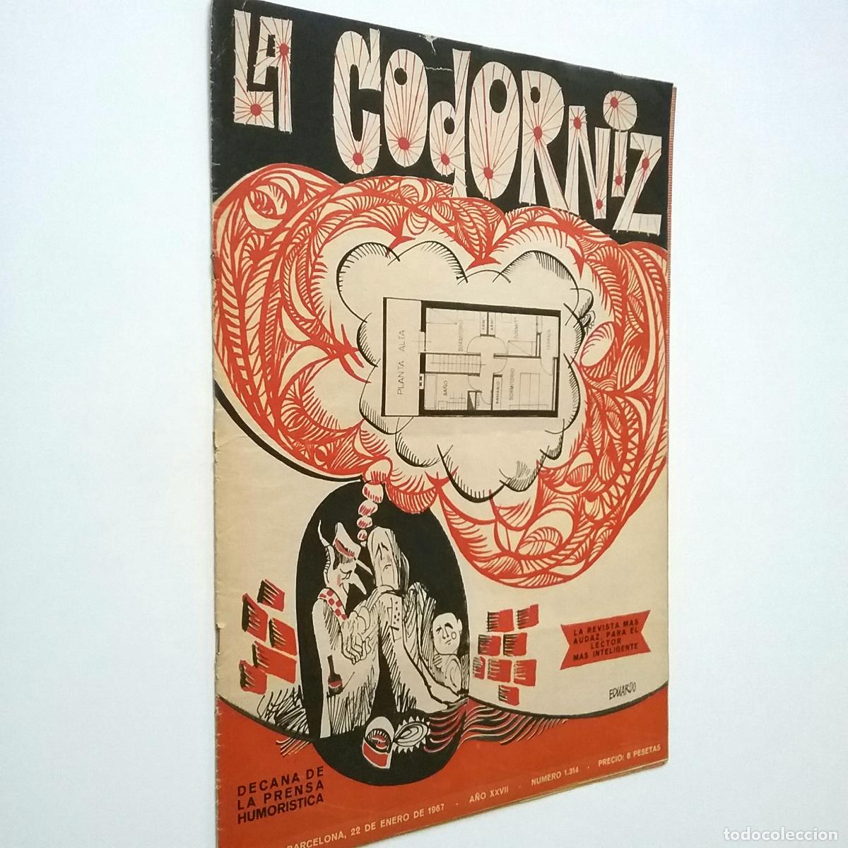 Libros: VV. AA. - La Codorniz. A&ntilde;os XXVII. N&uacute;m. 1314. 1967 - Foto 1