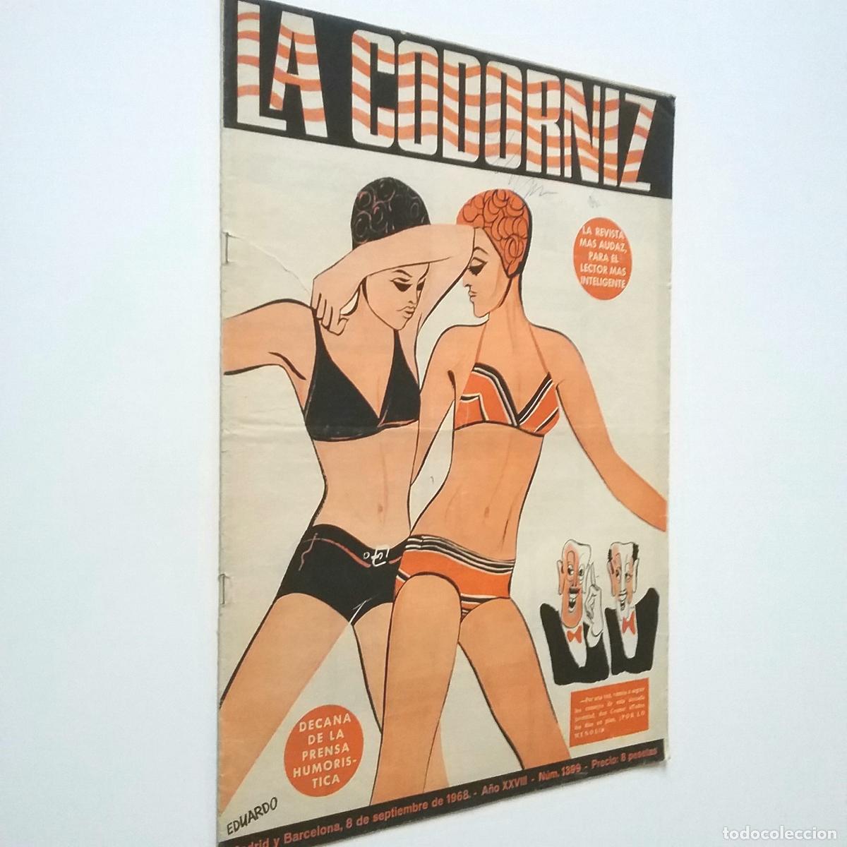 Libros: VV. AA. - La Codorniz. A&ntilde;os XXVIII. N&uacute;m. 1399. 1968 - Foto 1