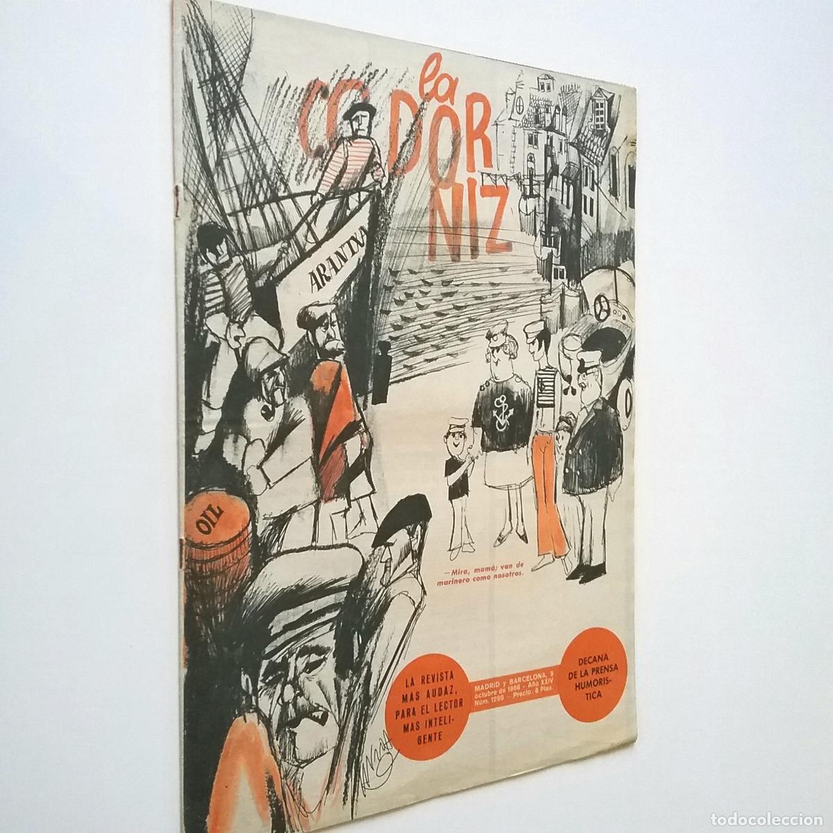 Libros: VV. AA. - La Codorniz. A&ntilde;os XXVI. N&uacute;m. 1299. 1966 - Foto 1