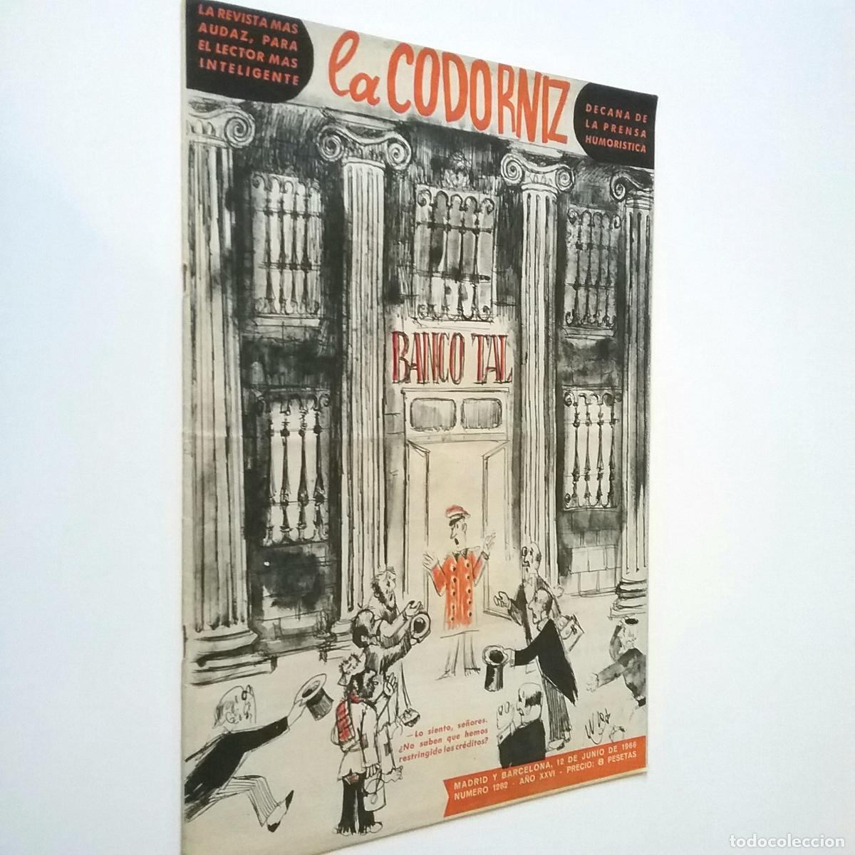 Libros: VV. AA. - La Codorniz. A&ntilde;os XXVI. N&uacute;m. 1282. 1966 - Foto 1