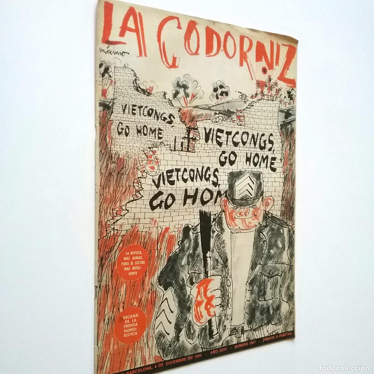Libros: VV. AA. - La Codorniz. A&ntilde;os XXVI. N&uacute;m. 1307. 1966 - Foto 1