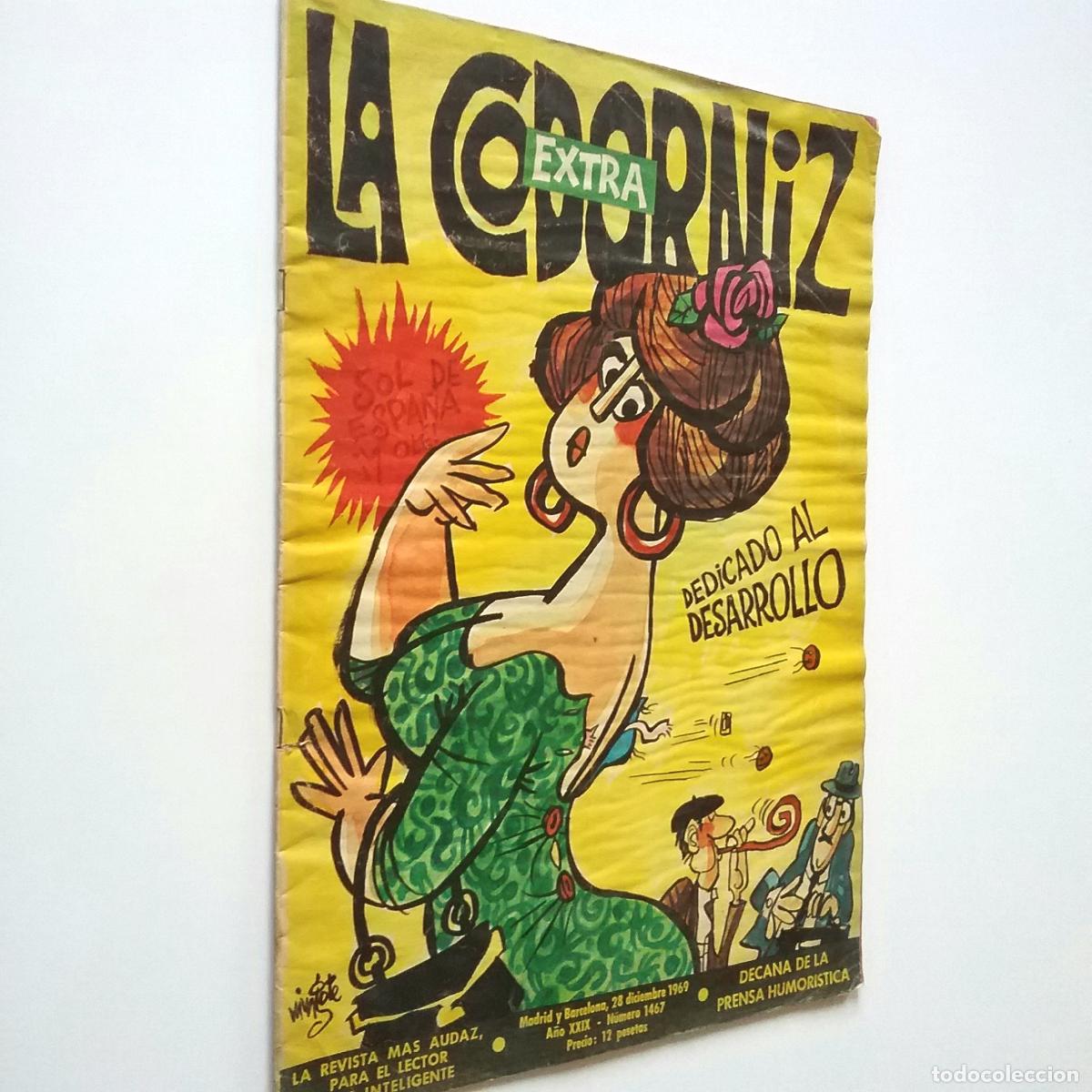 Libros: VV. AA. - La Codorniz. A&ntilde;os XXIX. N&uacute;m. 1467. 1969 - Foto 1