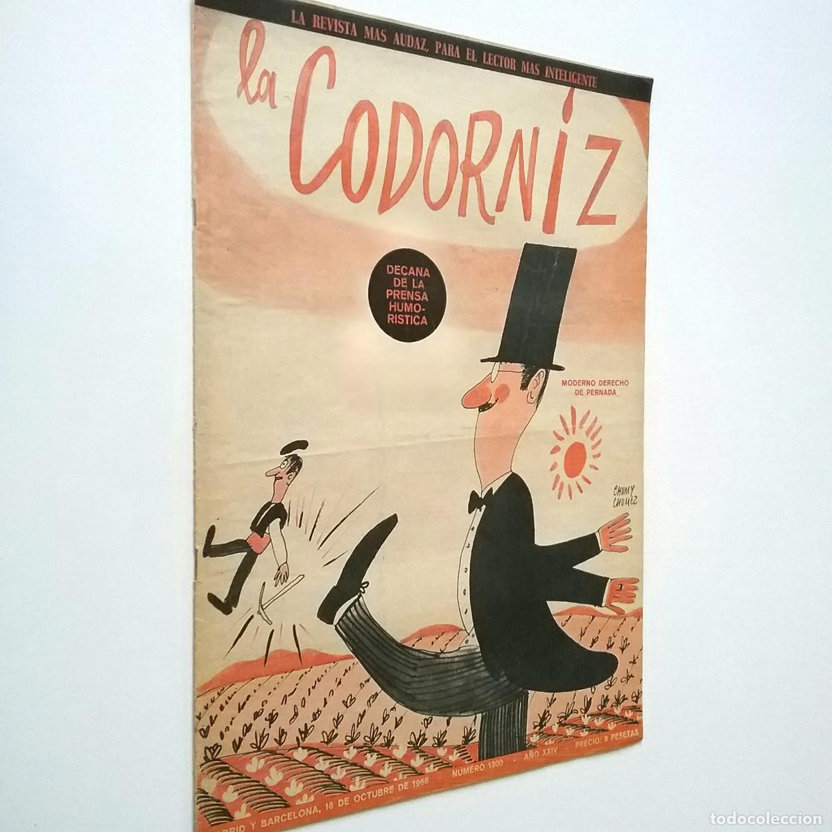 Libros: VV. AA. - La Codorniz. A&ntilde;os XXVI. N&uacute;m. 1300. 1966 - Foto 1