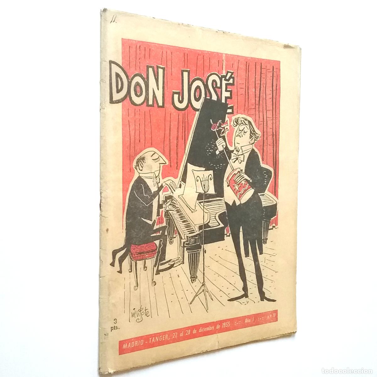 Libros: VV. AA. - Don Jos&eacute;. A&ntilde;o I. N&ordm; 11. 1955 - Foto 1