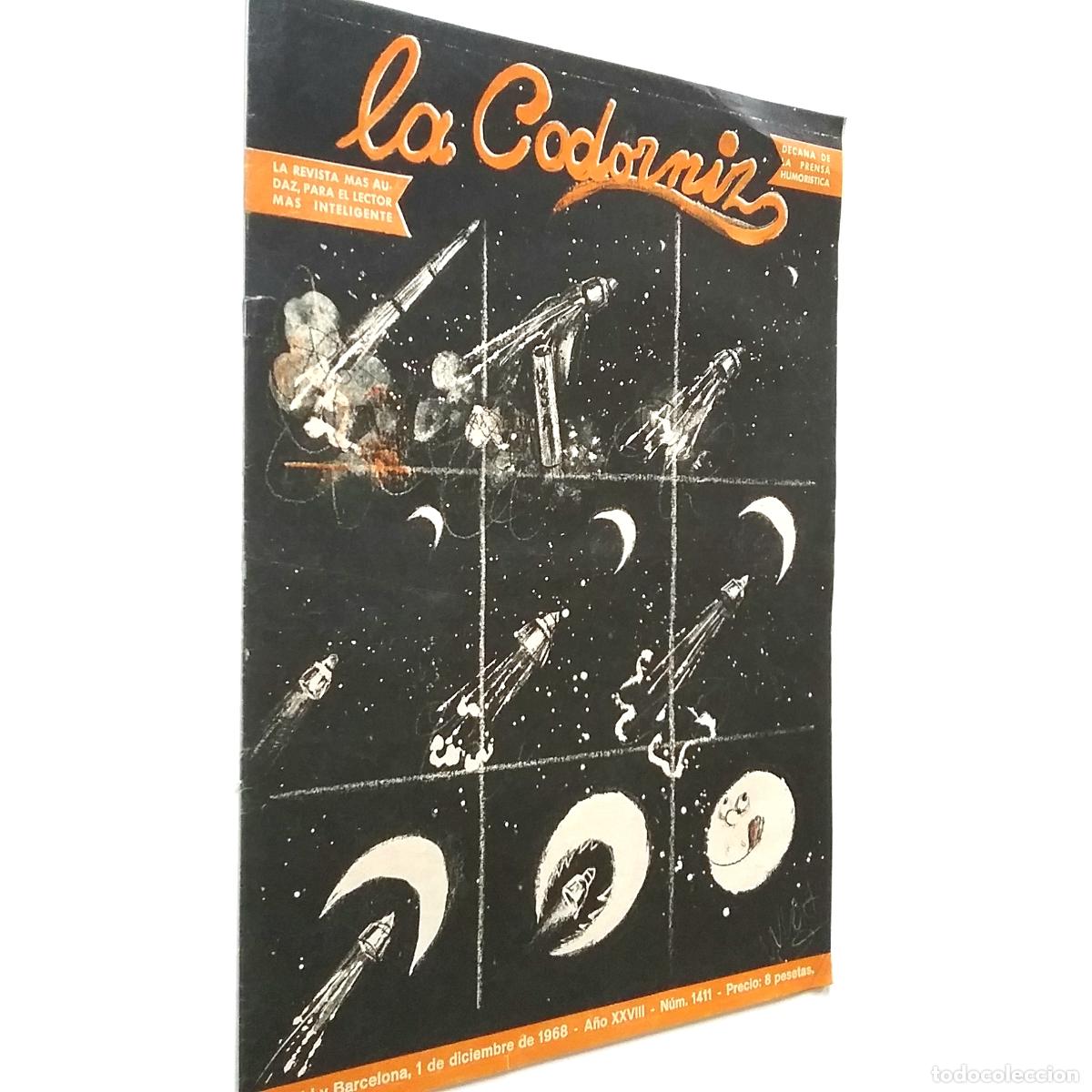 Libros: VV. AA. - La Codorniz. A&ntilde;os XXVIII. N&uacute;m. 1411. 1968 - Foto 1