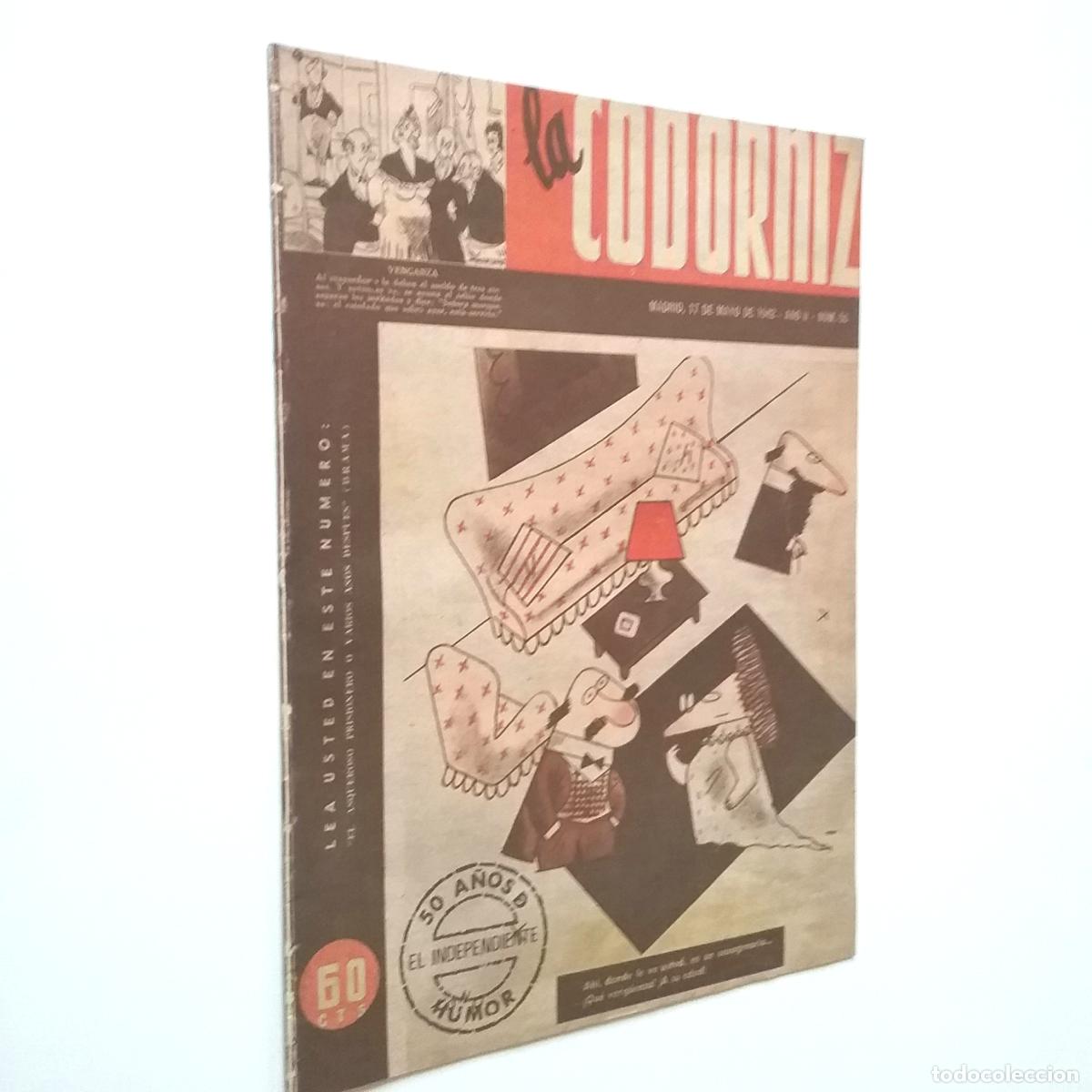 Libros: VV. AA. - La Codorniz. A&ntilde;os II. N&uacute;m. 50. 1942 - Foto 1