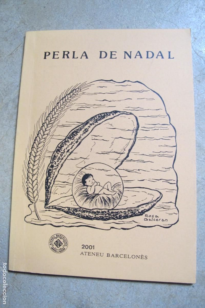 Livres: PERLA DE NADAL. 2001 ATENEU BARCELONES