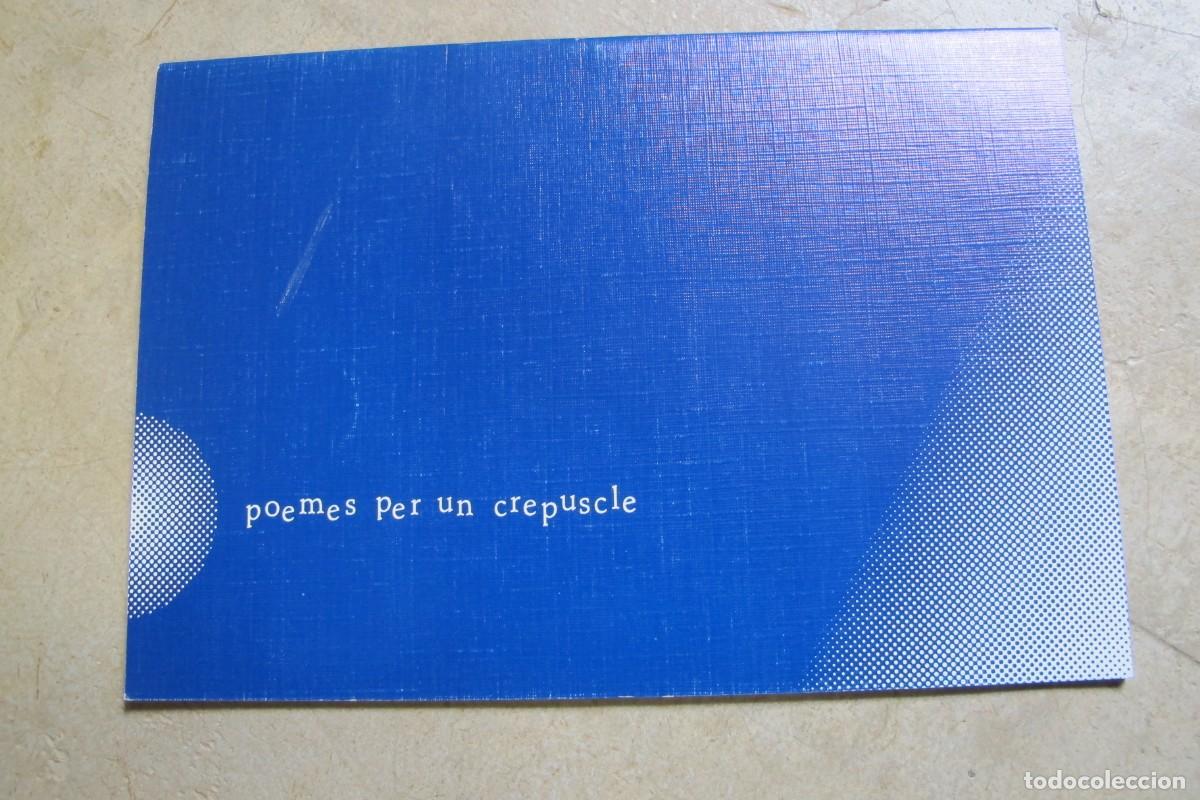 Livres: POEMES PER UN CREPUSCLE. POESIA
