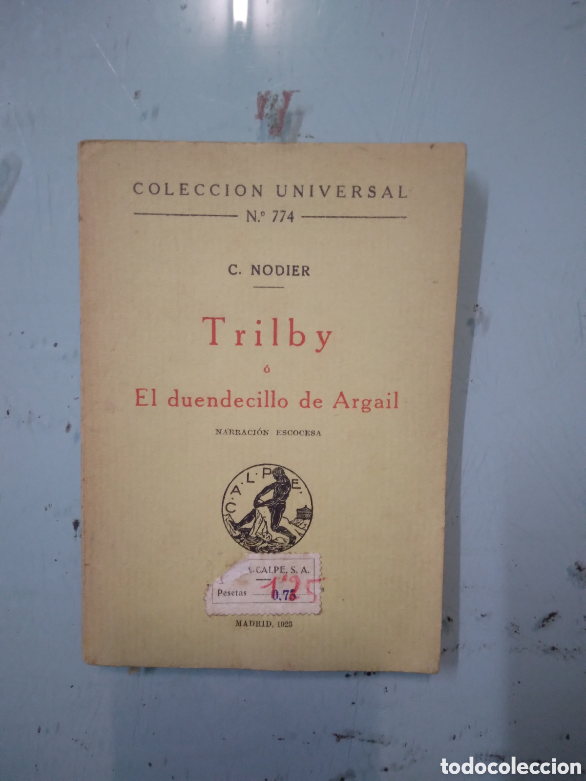Libros: Nadie, Trilby o el duendecillo de Argail, Espasa - Foto 1