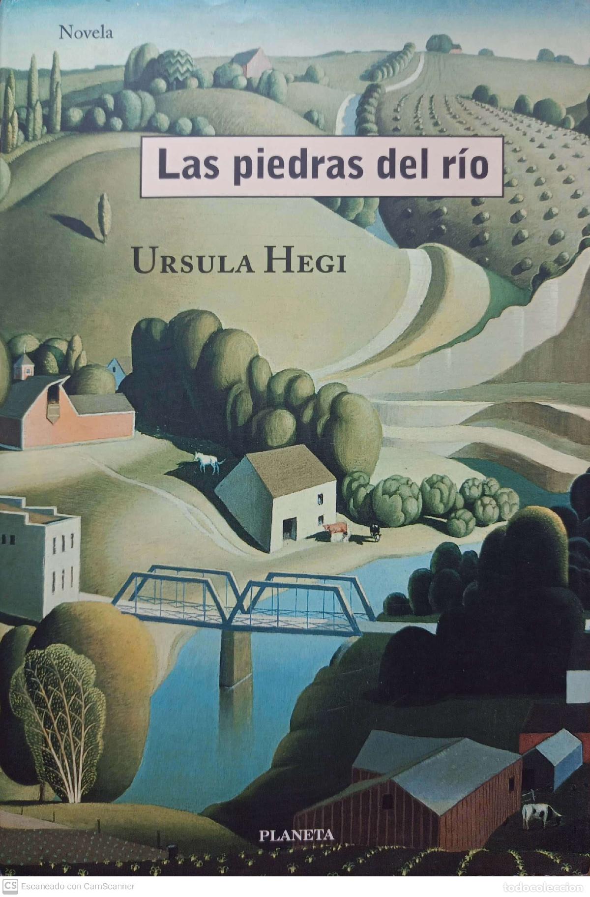Libros: Las piedras del r&iacute;o - Hegi, Ursula - Foto 1