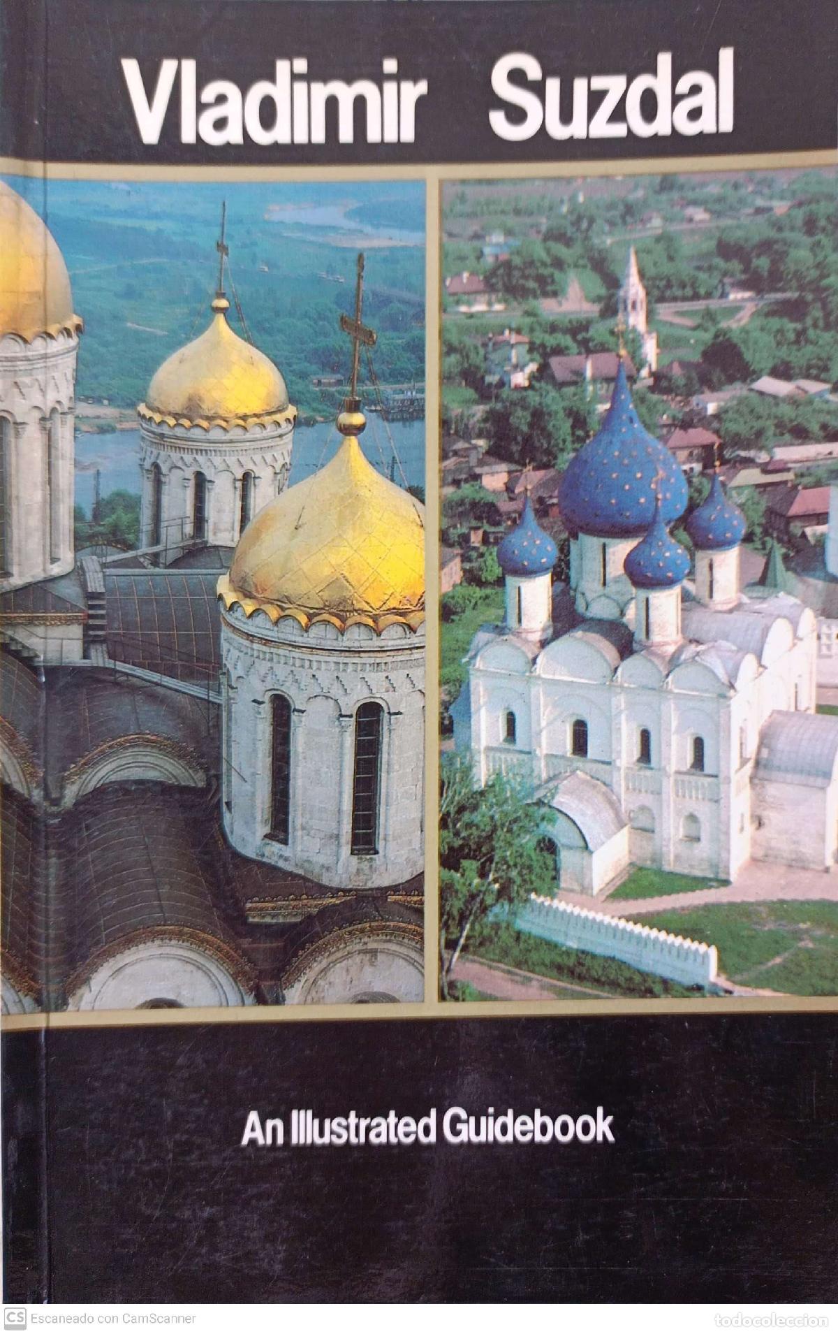 Libros: Vladimir Suzdal. An Illustred Guidebook - Tamara Lapshina - Foto 1