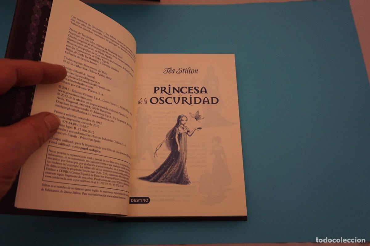 Libros: 18-B/ PRINCESA DE LA OSCURIDAD - TEA STILTON / EDICIONES DESTINO - Foto 2
