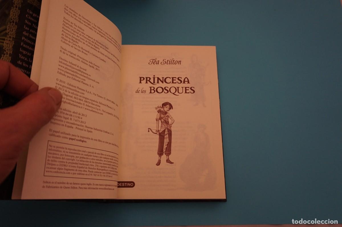 Libros: 18-B/ PRINCESA DE LOS BOSQUES - TEA STILTON / EDICIONES DESTINO - Foto 2