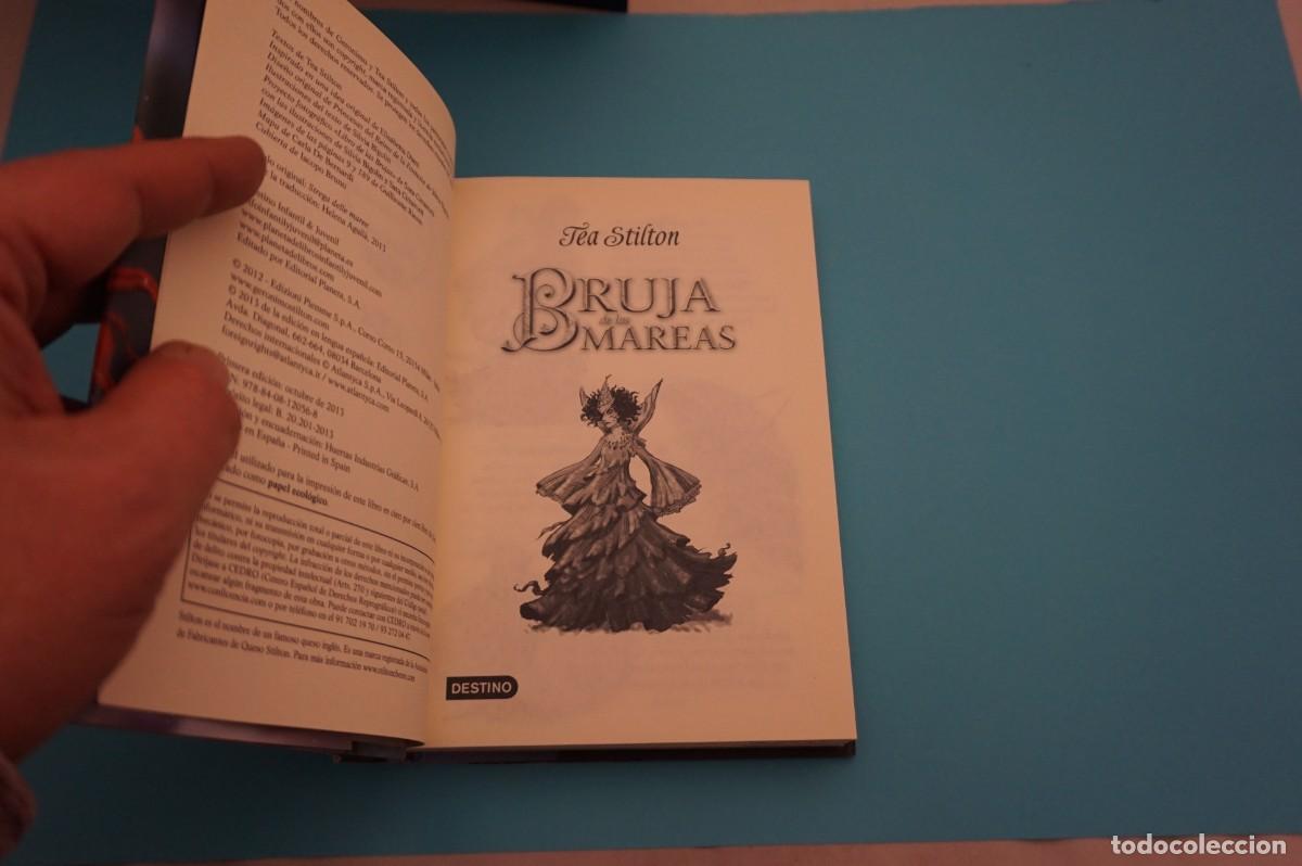 Libros: 18-B/ BRUJA DE LAS MAREAS - TEA STILTON / EDICIONES DESTINO - Foto 2