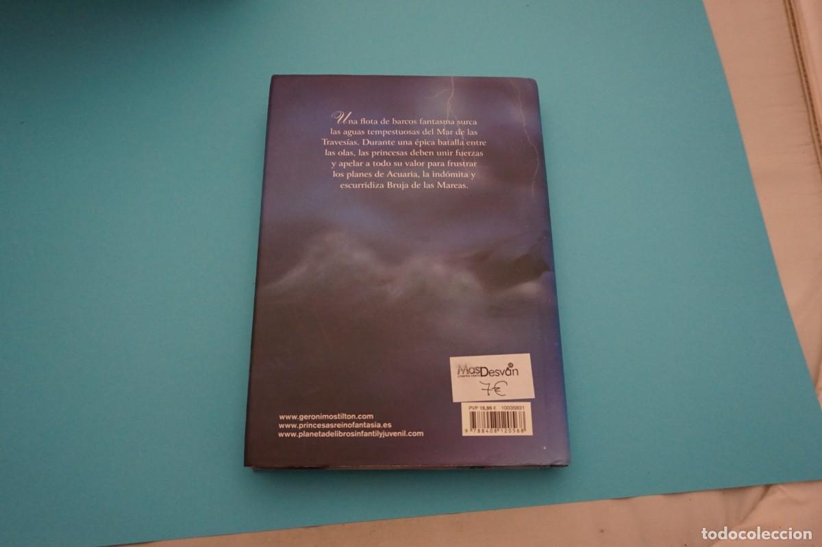 Libros: 18-B/ BRUJA DE LAS MAREAS - TEA STILTON / EDICIONES DESTINO - Foto 5
