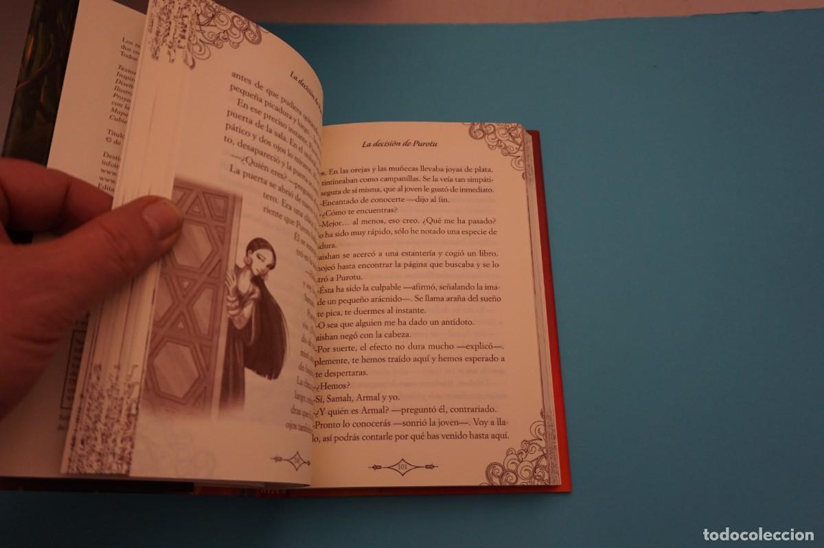 Libros: 18-B/ BRUJA DE LAS LLAMAS - TEA STILTON / EDICIONES DESTINO - Foto 4