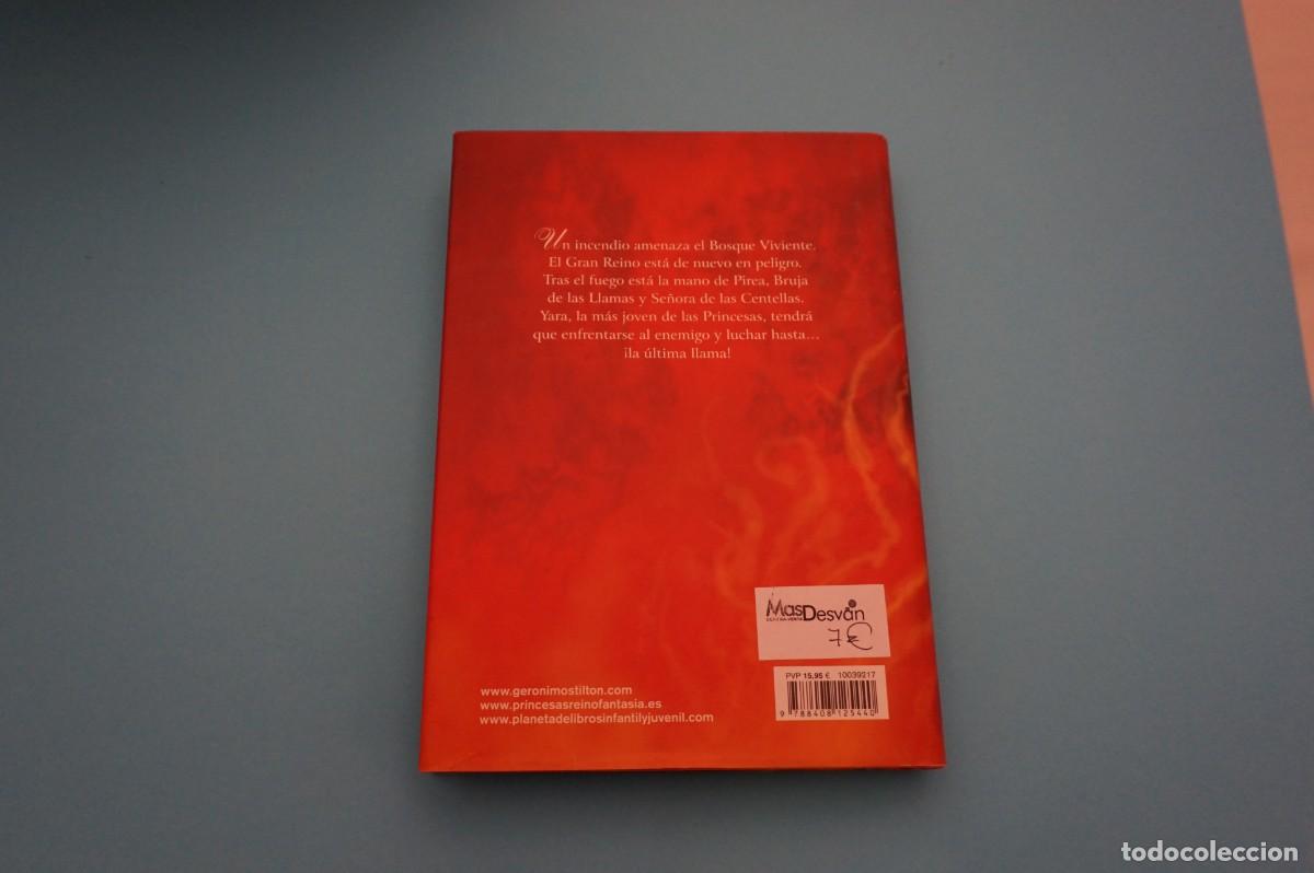 Libros: 18-B/ BRUJA DE LAS LLAMAS - TEA STILTON / EDICIONES DESTINO - Foto 5