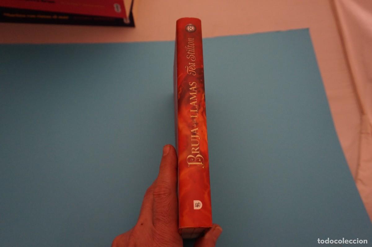 Libros: 18-B/ BRUJA DE LAS LLAMAS - TEA STILTON / EDICIONES DESTINO - Foto 6