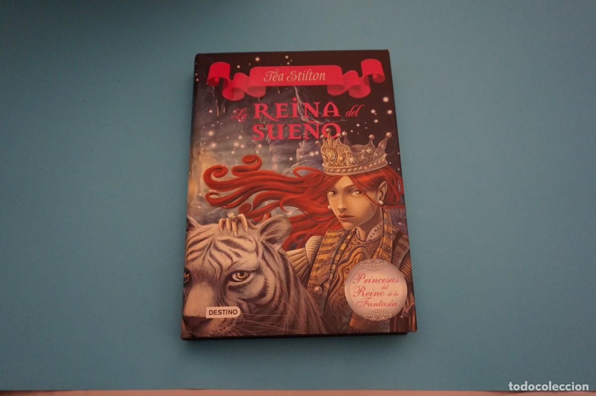 Libros: 18-B/ LA REINA DEL SUE&Ntilde;O - TEA STILTON / EDICIONES DESTINO - Foto 1