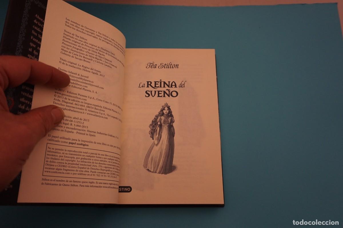 Libros: 18-B/ LA REINA DEL SUE&Ntilde;O - TEA STILTON / EDICIONES DESTINO - Foto 2