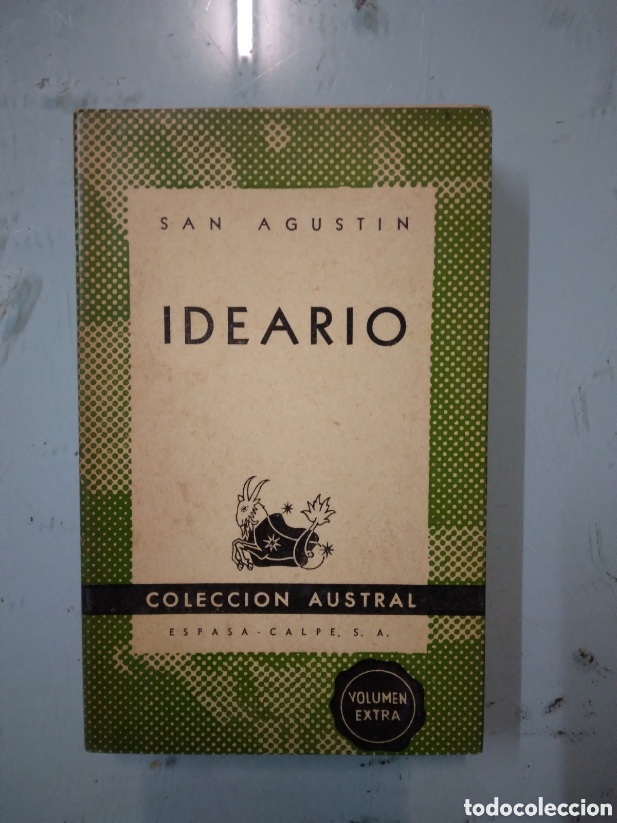 Libros: Colecci&oacute;n Austral, San Agust&iacute;n, Ideario - Foto 1