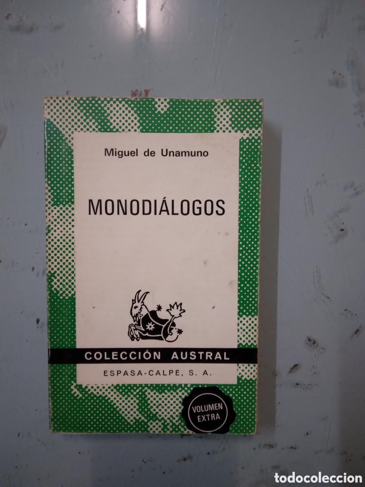 Libros: Colecci&oacute;n Austral, Miguel Unamuno, Monodialogos - Foto 1