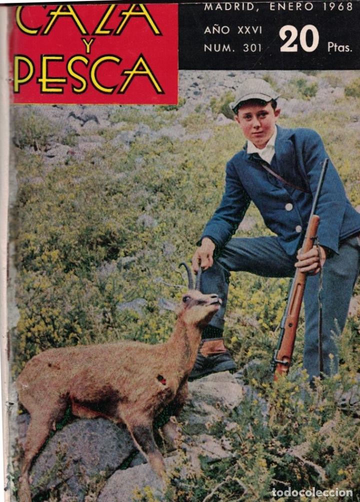 Libri di seconda mano: CAZA Y PESCA. Revista mensual ilustrada de Caza, Pesca, Tiro, Armas y Guarder&iacute;a. &Oacute;rgano defensor de