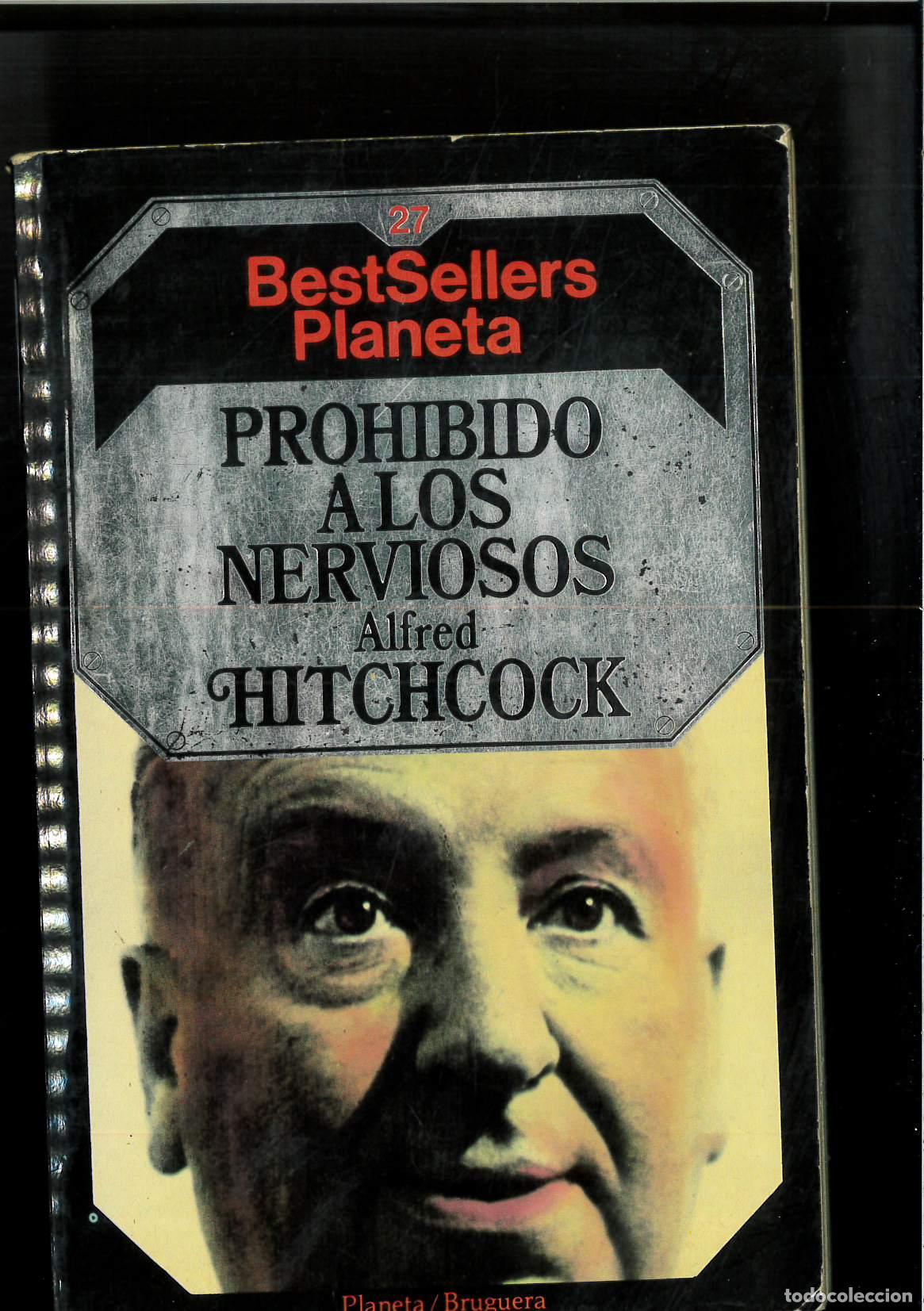 Libros: Prohibido a los nerviosos - Hitchcock, Alfred - Foto 1