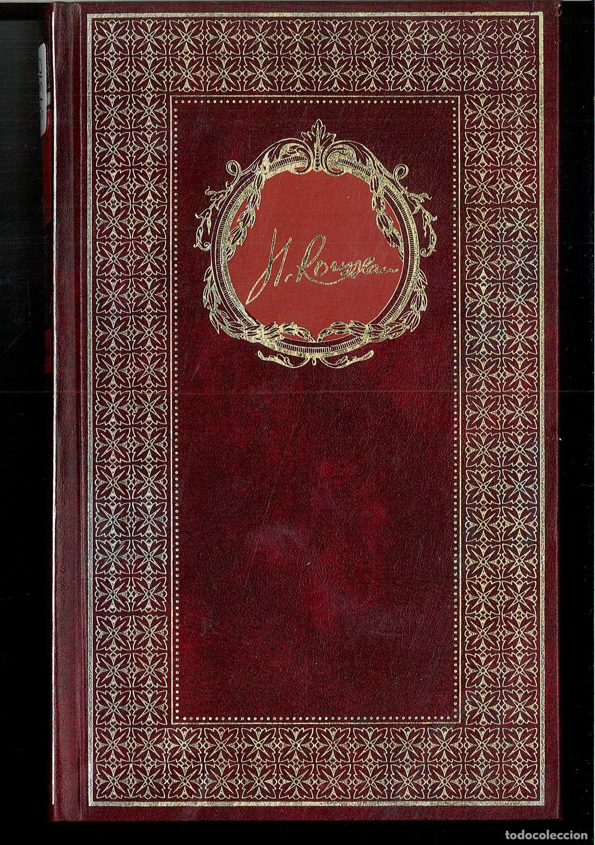 Libros: ROUSSEAU - VVAA - Foto 1