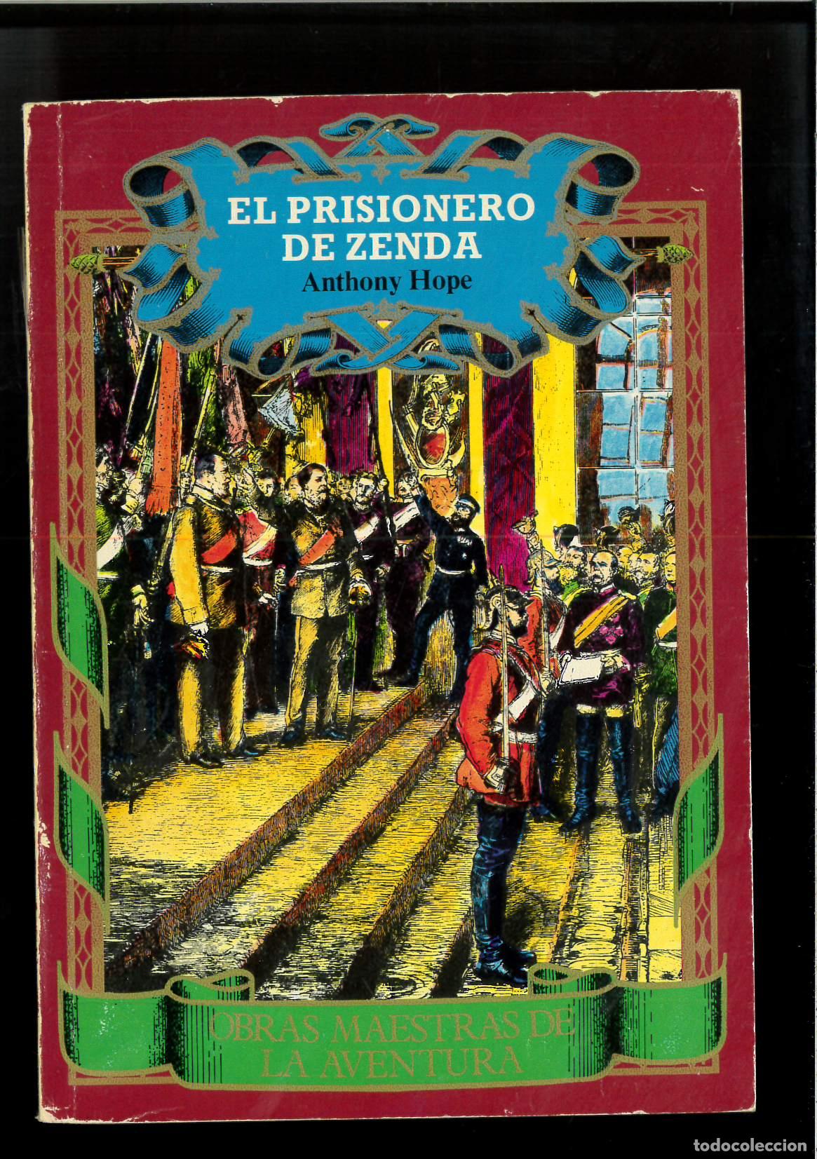 Libros: El prisionero de Zenda - Hope, Anthony - Foto 1