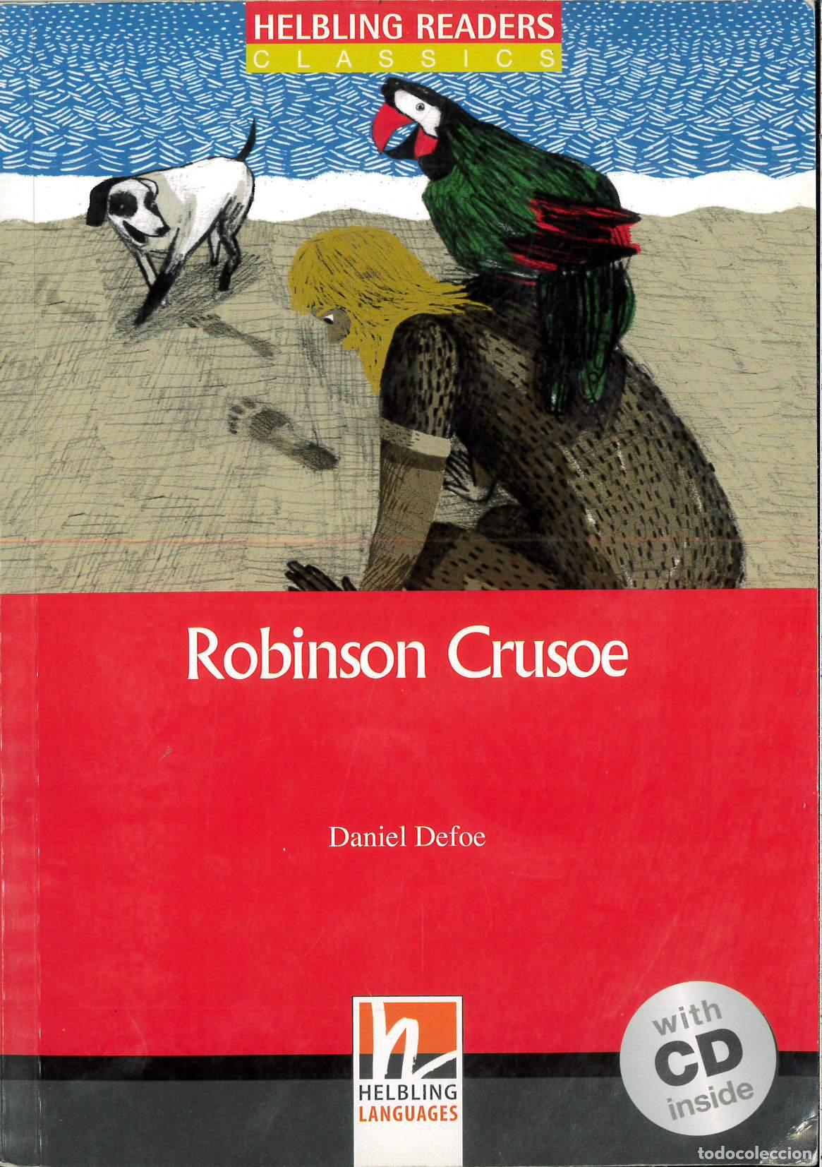 Libros: Robinson Crusoe, mit 1 Audio-CD. Level 2 (A1/A2) - Defoe, Daniel - Foto 1