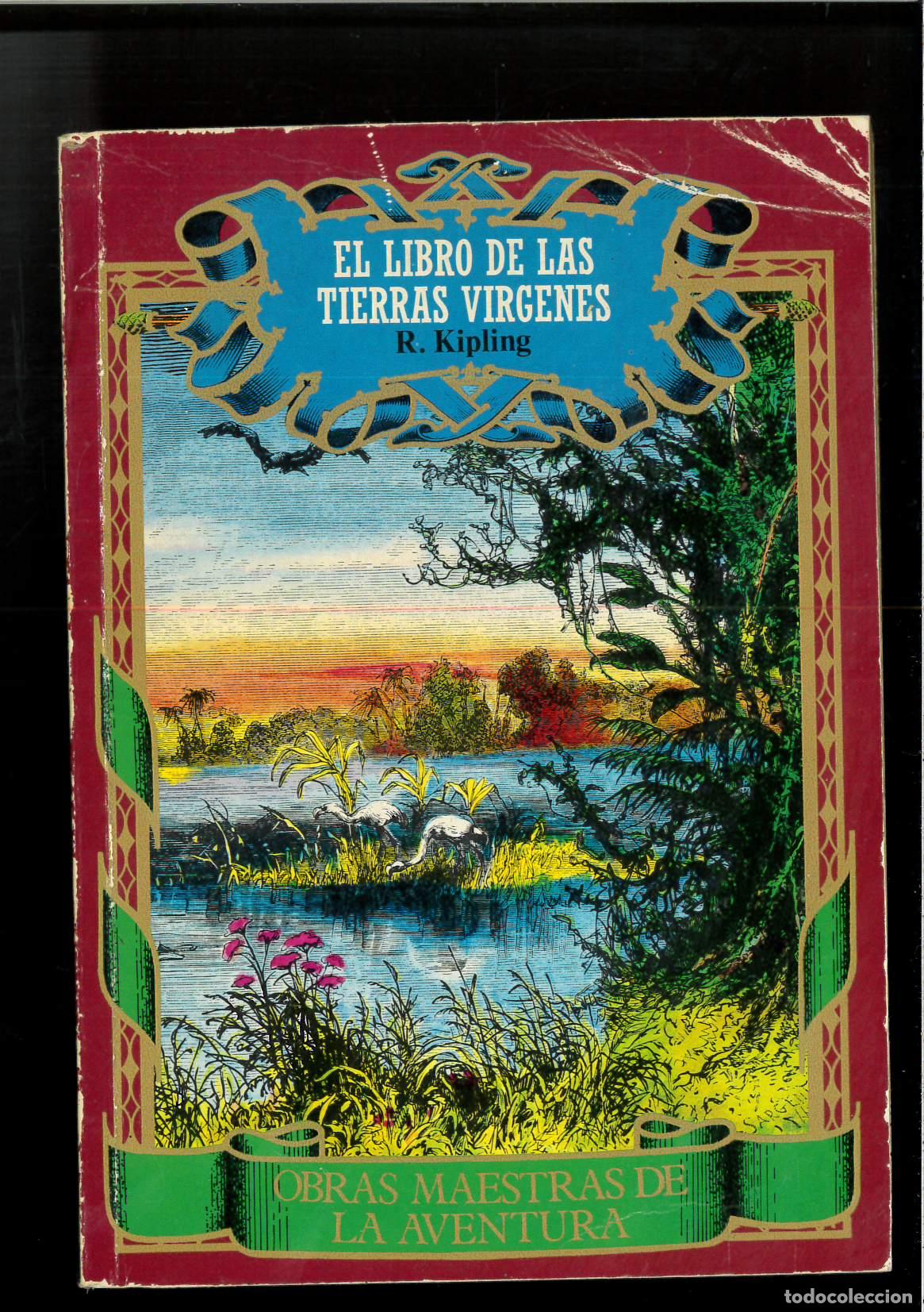 Libros: EL LIBRO DE LAS TIERRAS V&Iacute;RGENES - KIPLING, R. - Foto 1